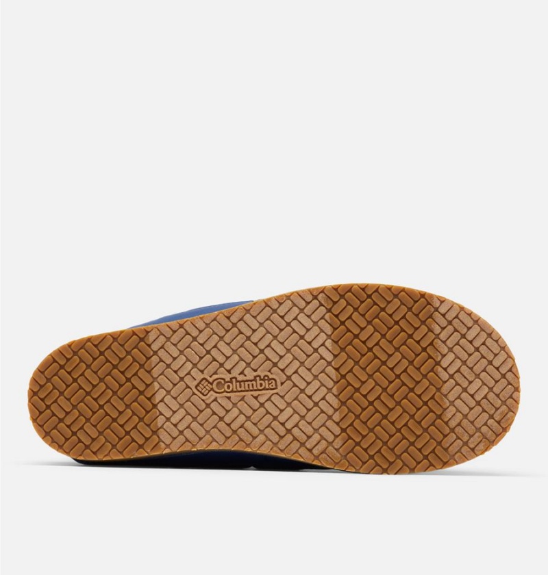 Columbia Omni Heat Lazy Bend Weekender Mid Men's Slippers Blue | ZMGJUO-917