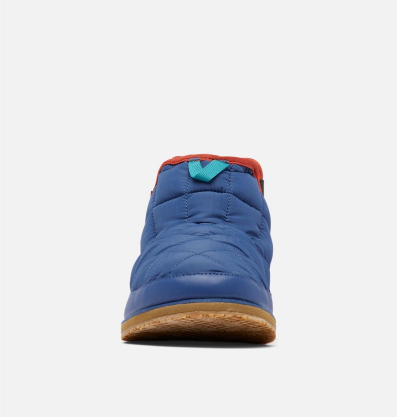 Columbia Omni Heat Lazy Bend Weekender Mid Men's Slippers Blue | ZMGJUO-917