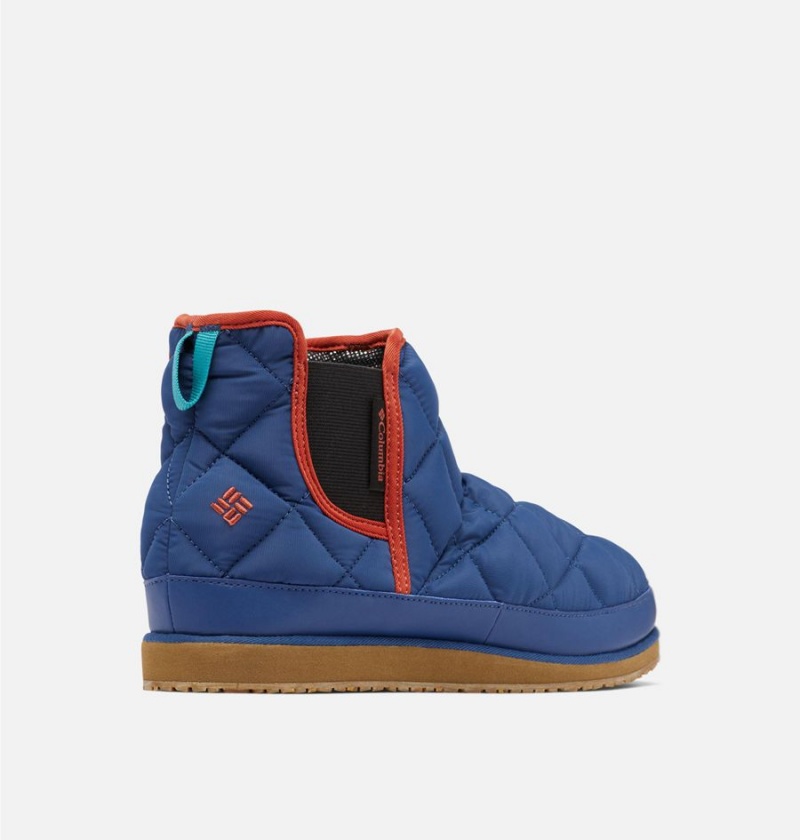 Columbia Omni Heat Lazy Bend Weekender Mid Men's Slippers Blue | ZMGJUO-917