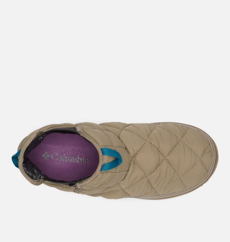 Columbia Omni Heat Lazy Bend Weekender Women's Slippers Brown | ZNWSEG-743