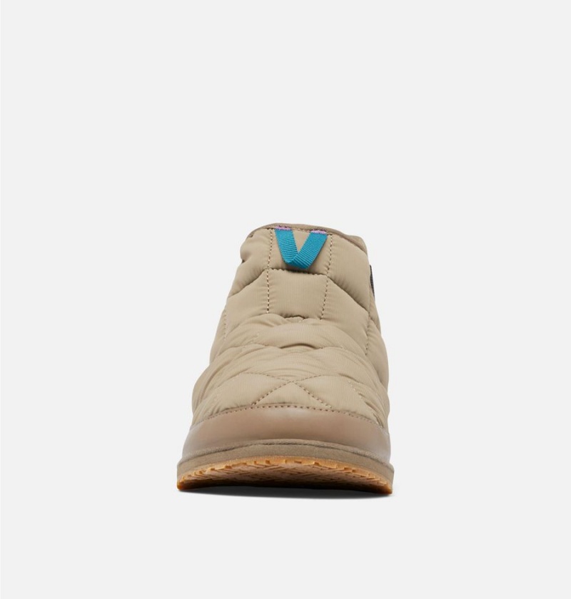 Columbia Omni Heat Lazy Bend Weekender Women's Slippers Brown | ZNWSEG-743