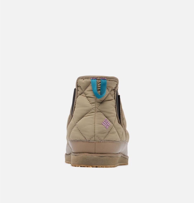 Columbia Omni Heat Lazy Bend Weekender Women's Slippers Brown | ZNWSEG-743