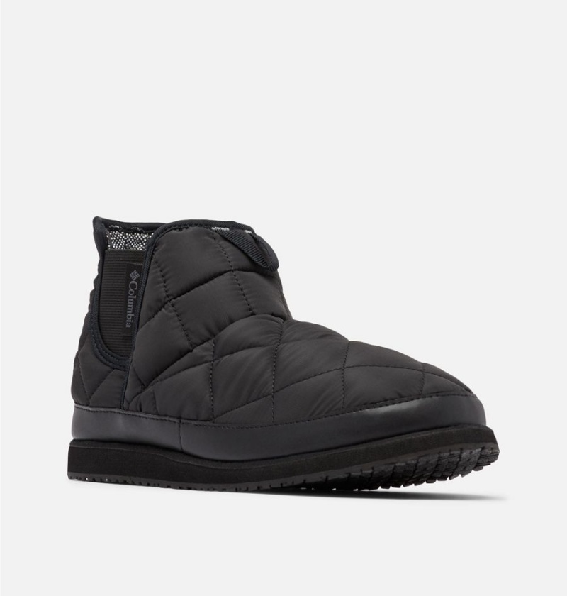 Columbia Omni Heat Lazy Bend Weekender Women's Slippers Black | OAFXBH-410