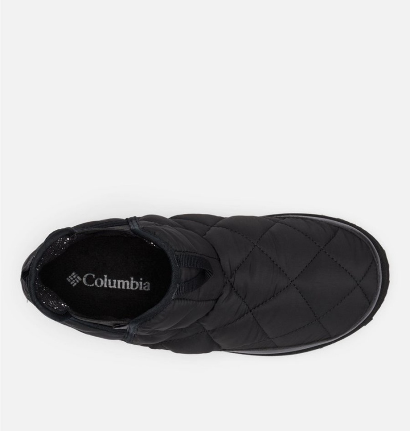 Columbia Omni Heat Lazy Bend Weekender Women's Slippers Black | OAFXBH-410