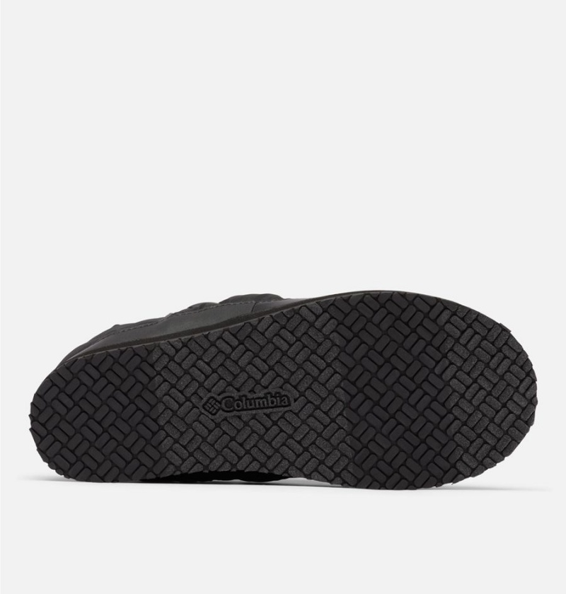 Columbia Omni Heat Lazy Bend Weekender Women's Slippers Black | OAFXBH-410