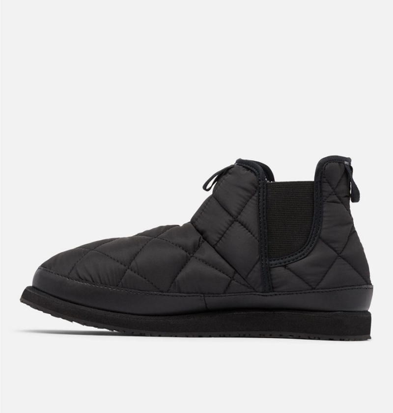 Columbia Omni Heat Lazy Bend Weekender Women's Slippers Black | OAFXBH-410