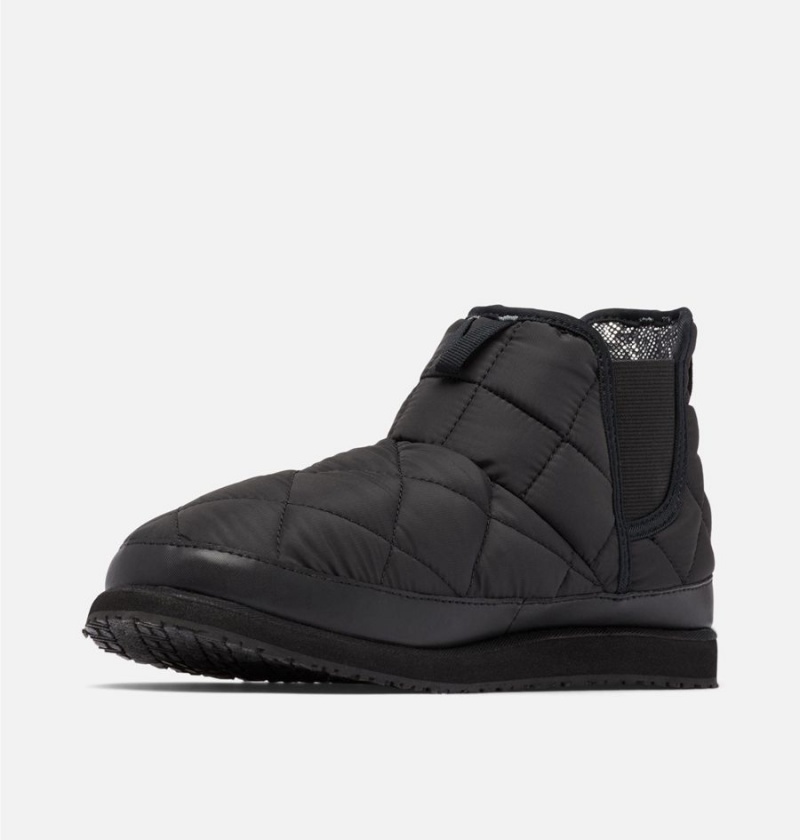 Columbia Omni Heat Lazy Bend Weekender Women's Slippers Black | OAFXBH-410