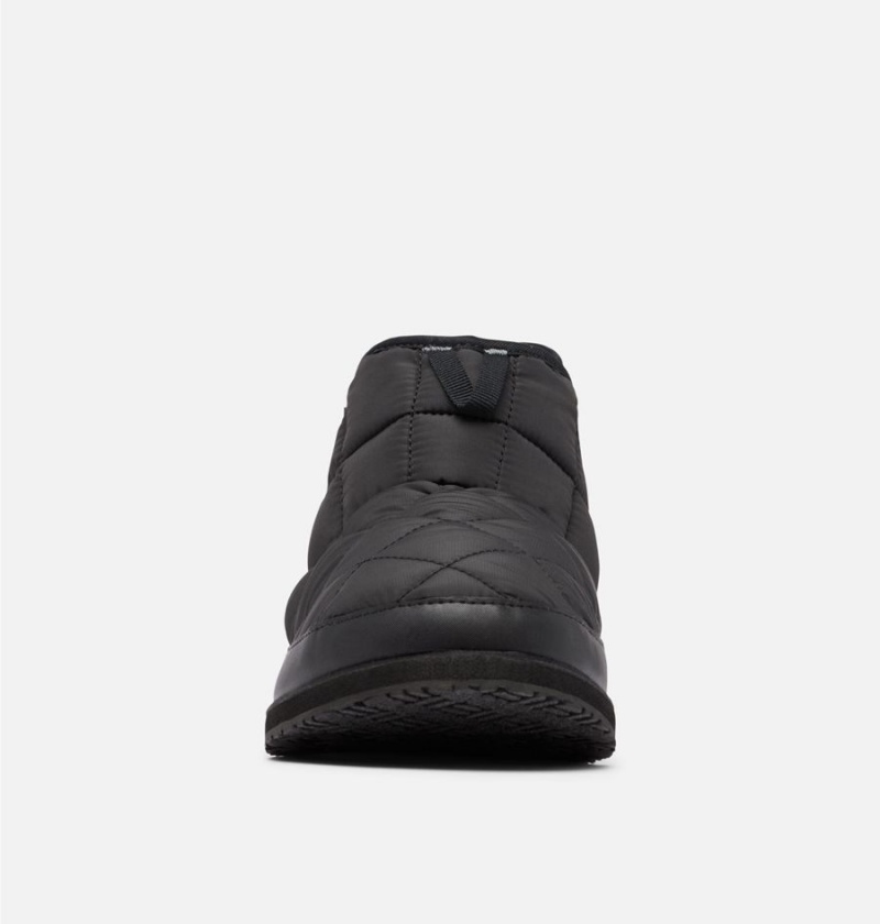 Columbia Omni Heat Lazy Bend Weekender Women's Slippers Black | OAFXBH-410