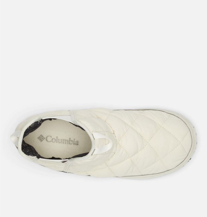 Columbia Omni Heat Lazy Bend Weekender Women's Slippers White | YKHSBF-317