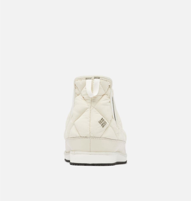 Columbia Omni Heat Lazy Bend Weekender Women's Slippers White | YKHSBF-317