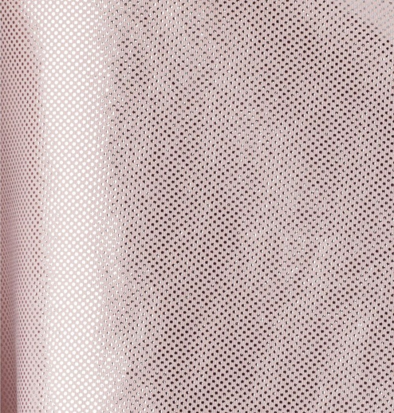 Columbia Omni Heat Midweight Baselayer Crew Women's T-Shirt Pink | BLTANJ-465
