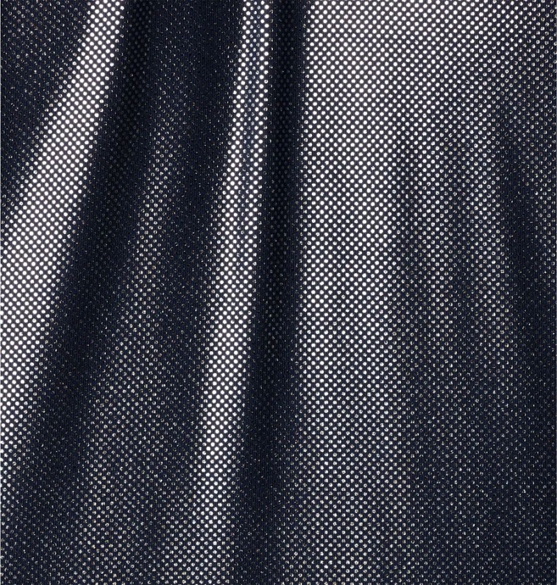 Columbia Omni Heat Midweight Baselayer Crew Men's T-Shirt Navy | XGHDUP-726