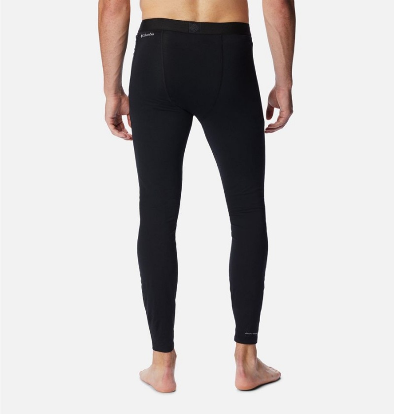 Columbia Omni Heat Midweight Baselayer Tights Men's Pants Black | GRNPOK-976
