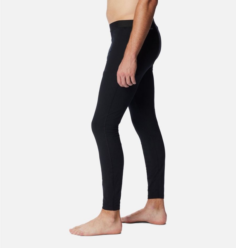 Columbia Omni Heat Midweight Baselayer Tights Men's Pants Black | GRNPOK-976