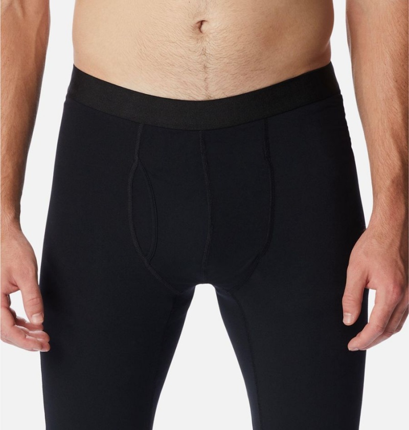 Columbia Omni Heat Midweight Baselayer Tights Men's Pants Black | GRNPOK-976
