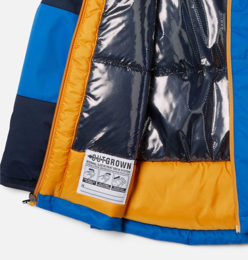 Columbia Oso Mountain Insulated Kids' Jacket Navy | JAUSMX-035