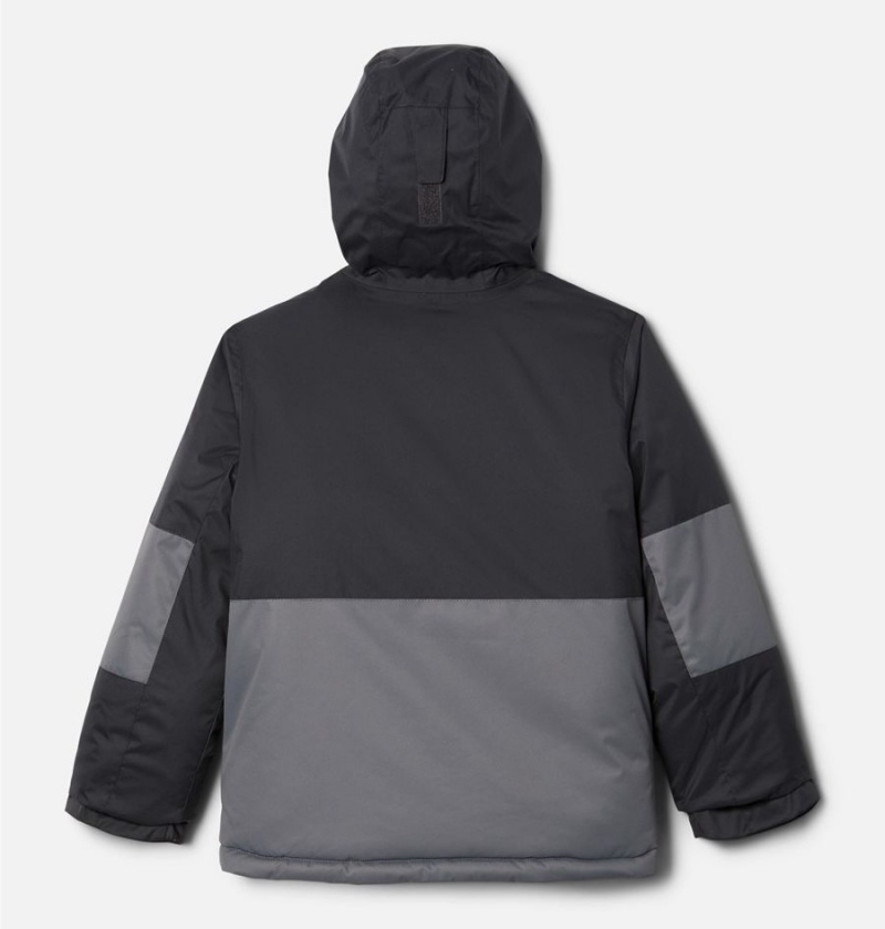 Columbia Oso Mountain Insulated Kids' Jacket Black | ISEJLU-728