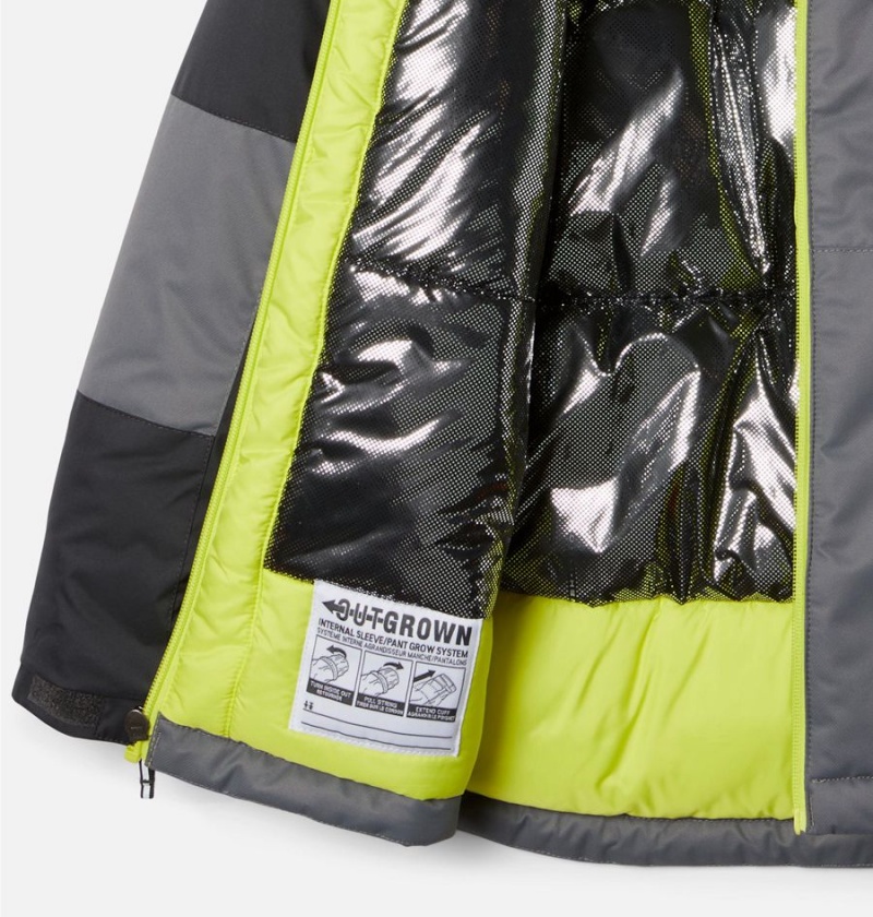 Columbia Oso Mountain Insulated Kids' Jacket Black | ISEJLU-728