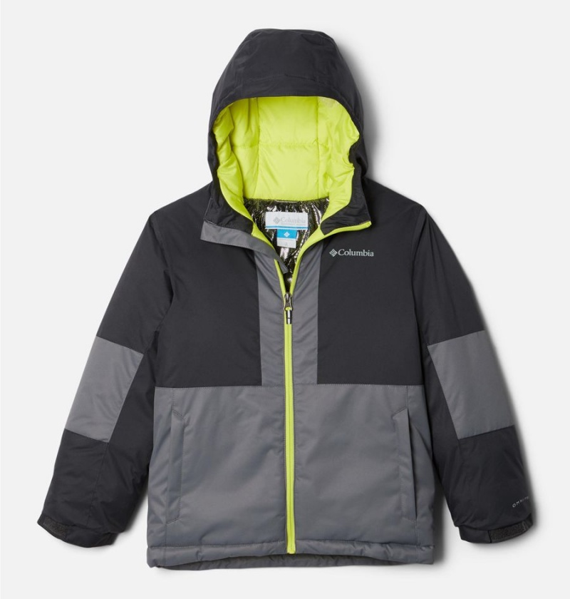 Columbia Oso Mountain Insulated Kids\' Jacket Black | ISEJLU-728
