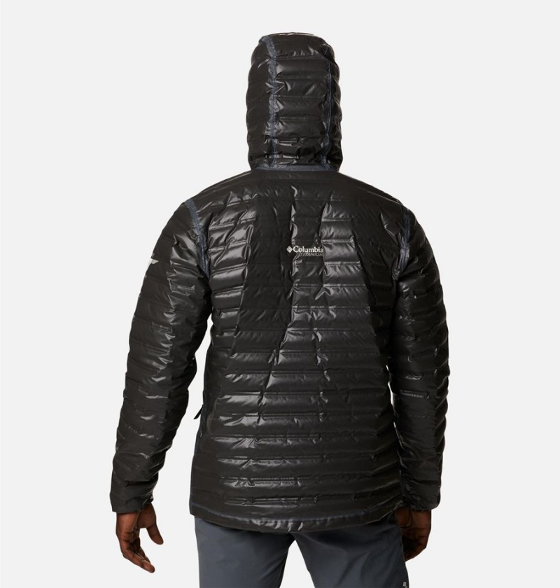 Columbia OutDry Extreme Gold Insulated Men's Puffer Jacket Black | NUKHZG-320