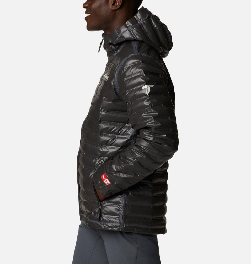 Columbia OutDry Extreme Gold Insulated Men's Puffer Jacket Black | NUKHZG-320