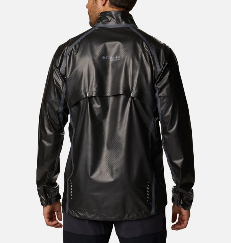 Columbia OutDry Extreme Mesh Shell Men's Rain Jacket Black | CGXVPW-325