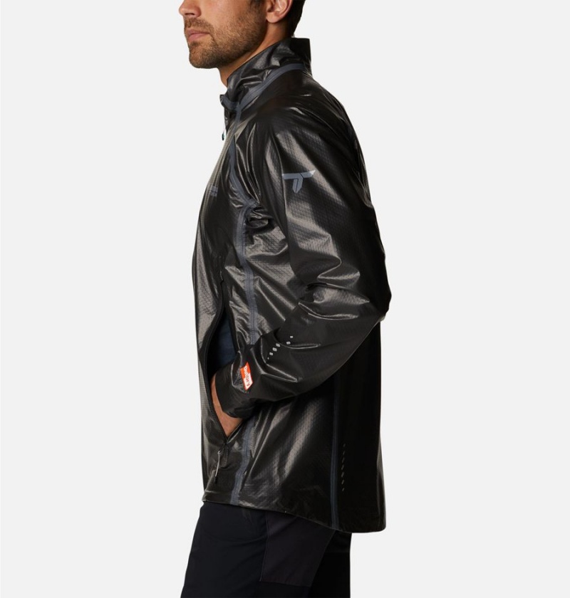 Columbia OutDry Extreme Mesh Shell Men's Rain Jacket Black | CGXVPW-325
