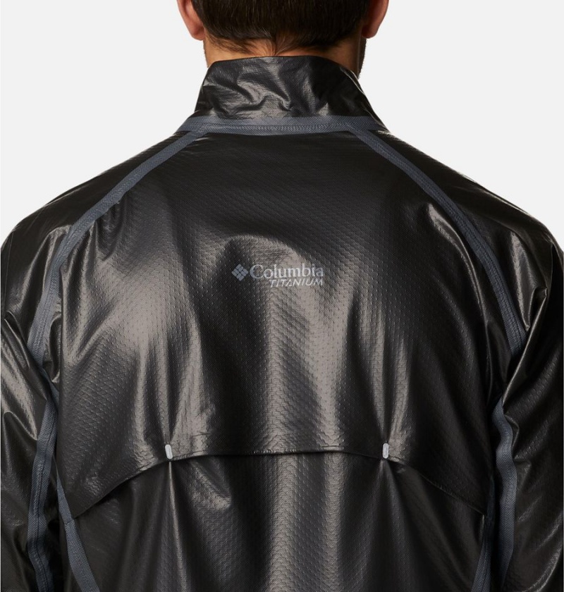 Columbia OutDry Extreme Mesh Shell Men's Rain Jacket Black | CGXVPW-325