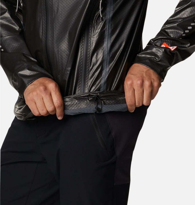 Columbia OutDry Extreme Mesh Shell Men's Rain Jacket Black | CGXVPW-325