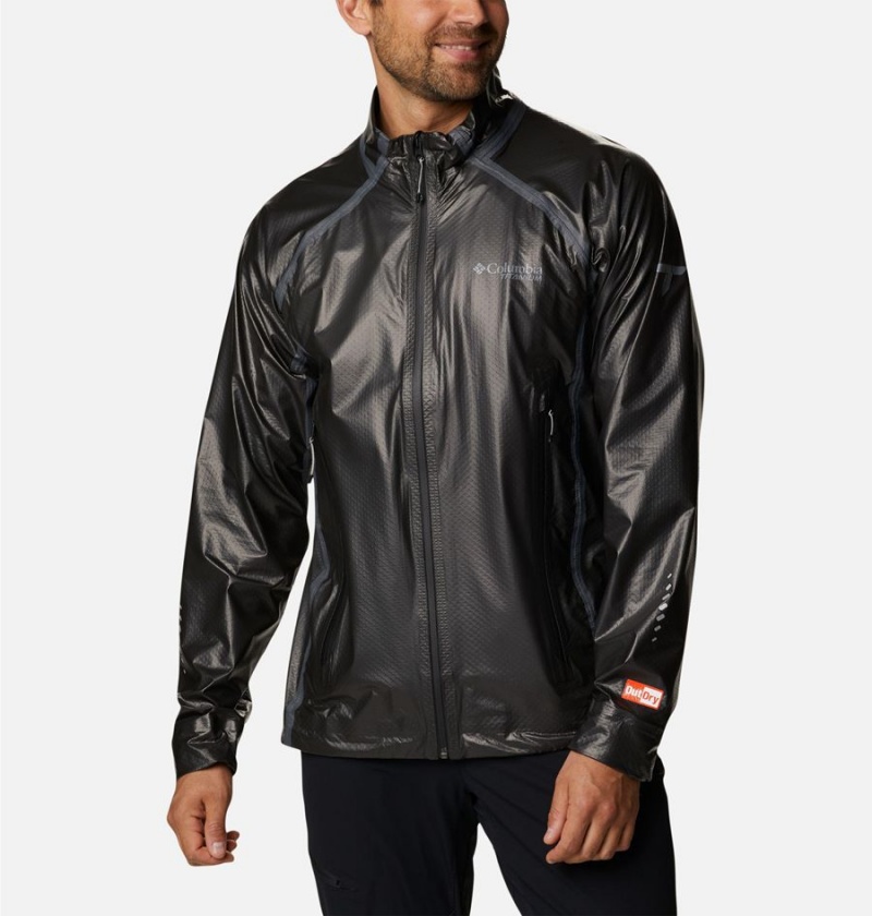 Columbia OutDry Extreme Mesh Shell Men\'s Rain Jacket Black | CGXVPW-325