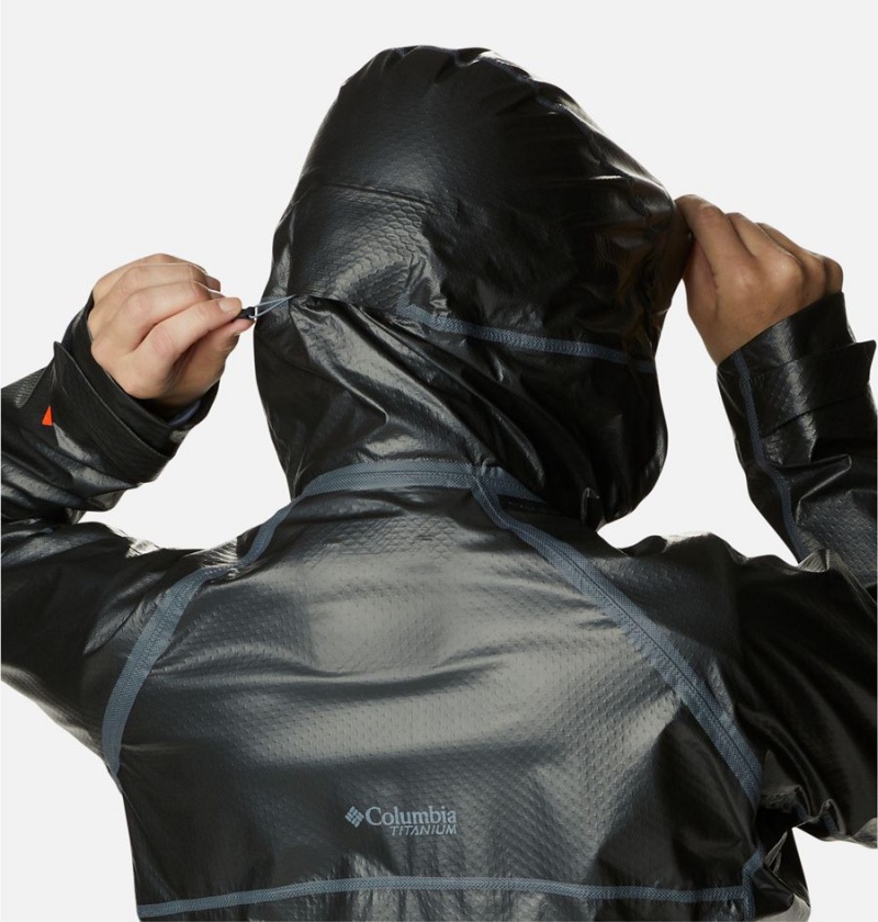 Columbia OutDry Extreme Mesh Shell Women's Rain Jacket Black | LZUCHA-745