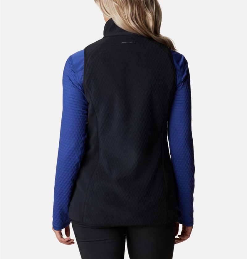 Columbia Outdoor Tracks Women's Vest Black | YPMZIH-831