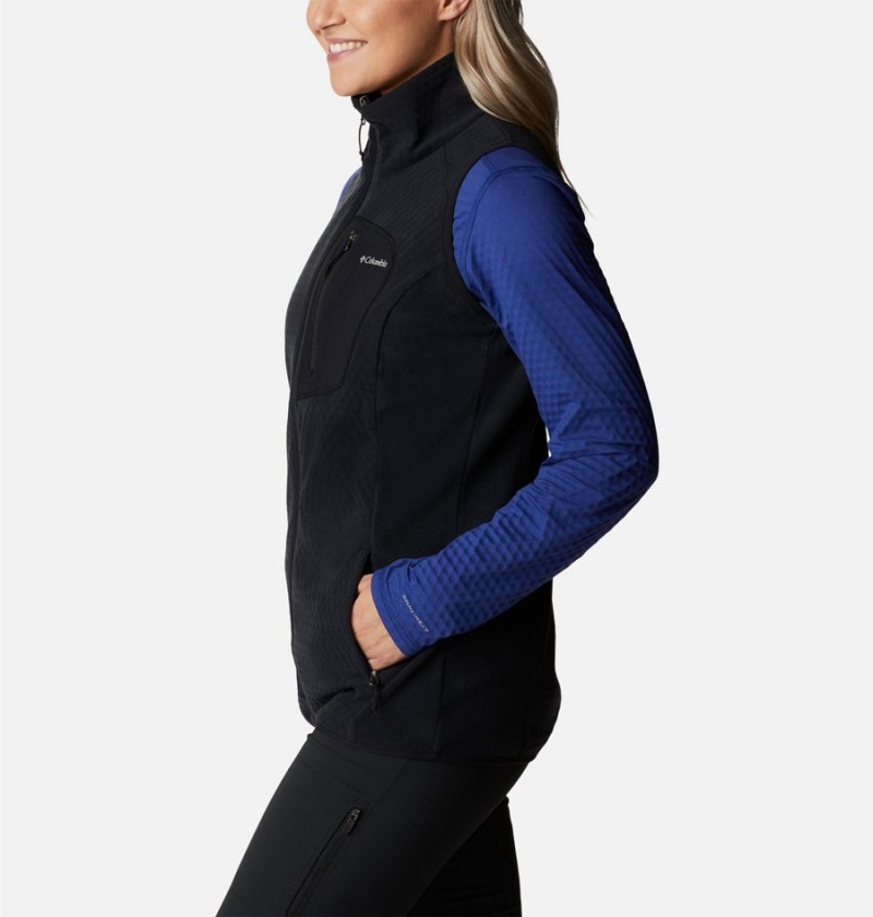 Columbia Outdoor Tracks Women's Vest Black | YPMZIH-831