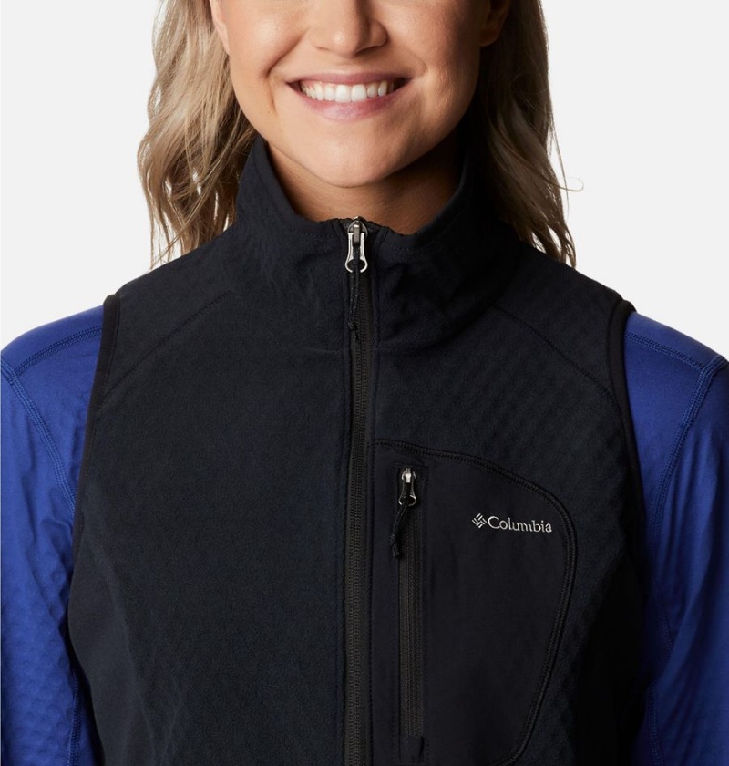 Columbia Outdoor Tracks Women's Vest Black | YPMZIH-831