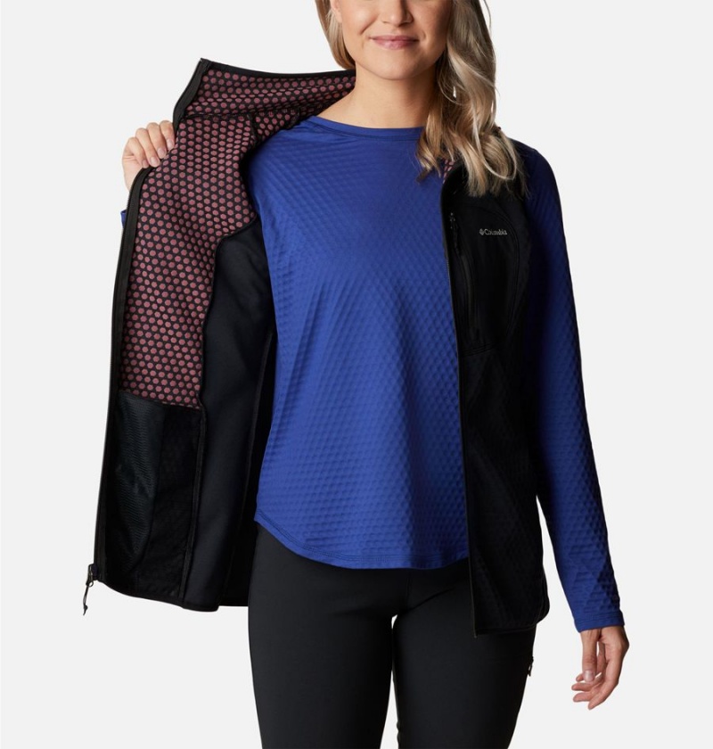 Columbia Outdoor Tracks Women's Vest Black | YPMZIH-831