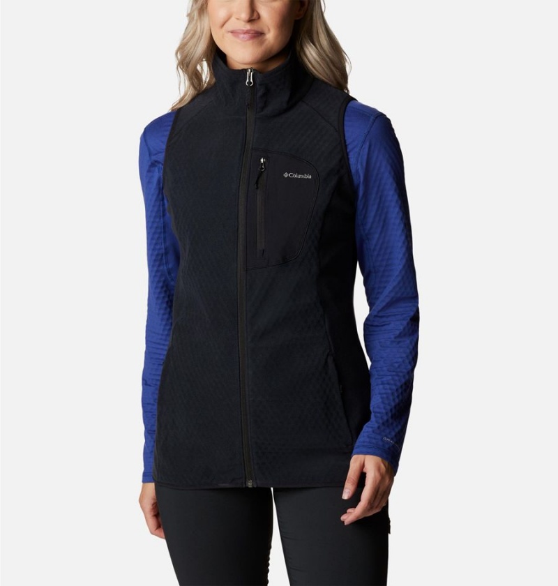 Columbia Outdoor Tracks Women\'s Vest Black | YPMZIH-831