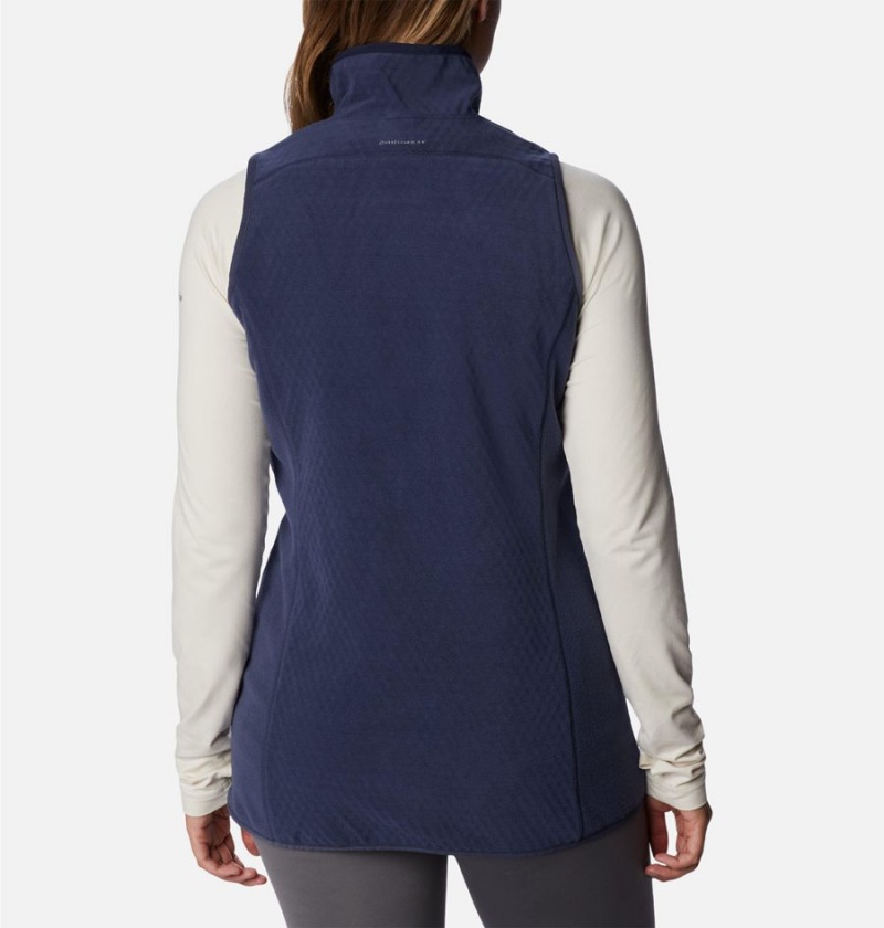 Columbia Outdoor Tracks Women's Vest Navy | BJKURL-651