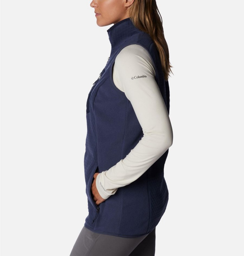 Columbia Outdoor Tracks Women's Vest Navy | BJKURL-651
