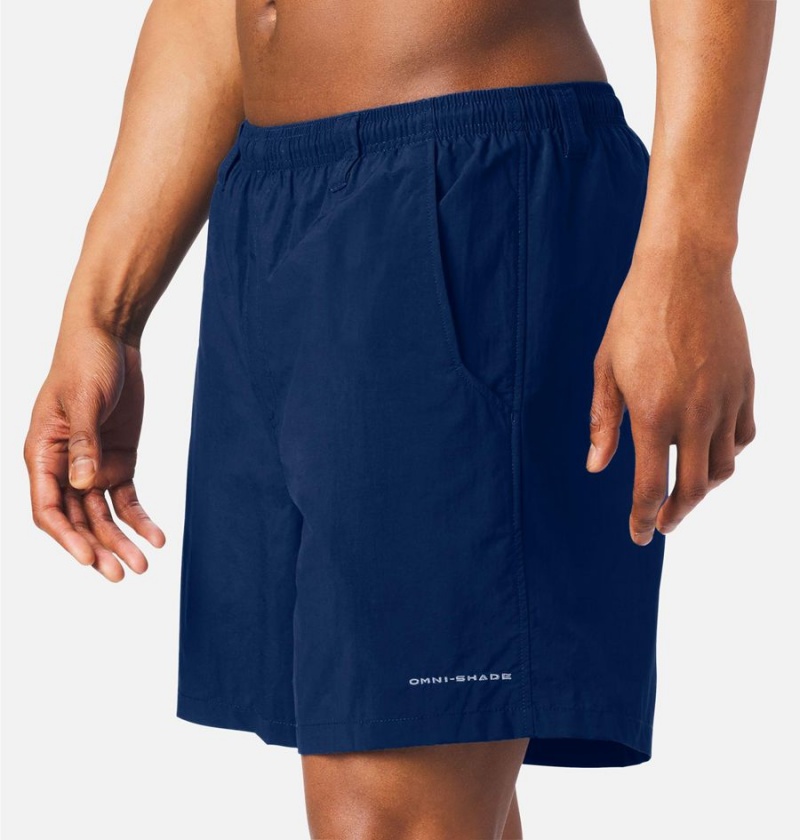 Columbia PFG Backcast III Water Men's Shorts Blue | SCJQGX-652