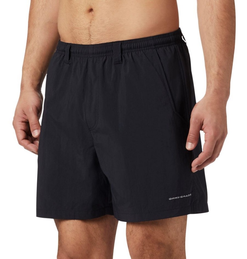 Columbia PFG Backcast III Water Men's Shorts Black | UYZDRS-145