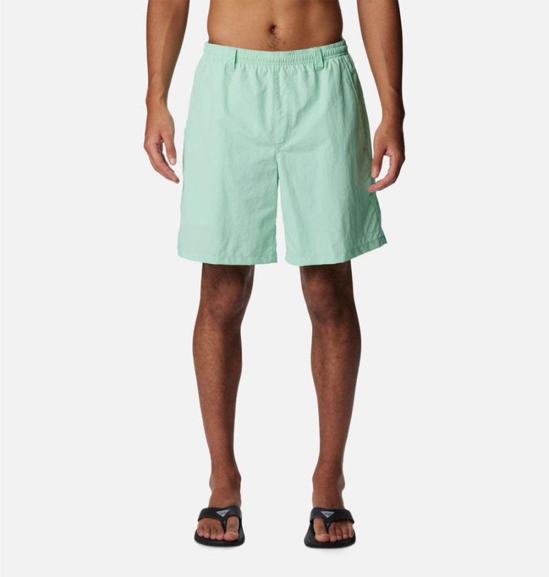 Columbia PFG Backcast III Water Men\'s Shorts Green | AMKQLJ-014