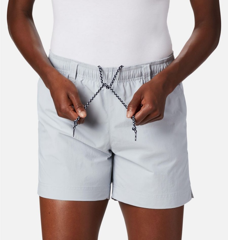 Columbia PFG Backcast Water Women's Shorts Grey | UBRJVG-319