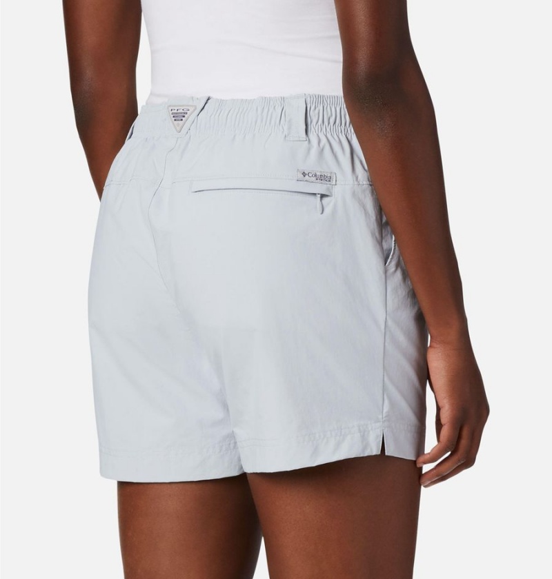 Columbia PFG Backcast Water Women's Shorts Grey | UBRJVG-319