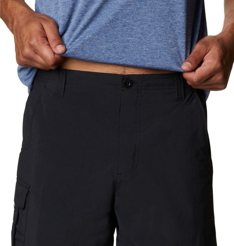 Columbia PFG Bahama Men's Shorts Black | XVHWSC-236