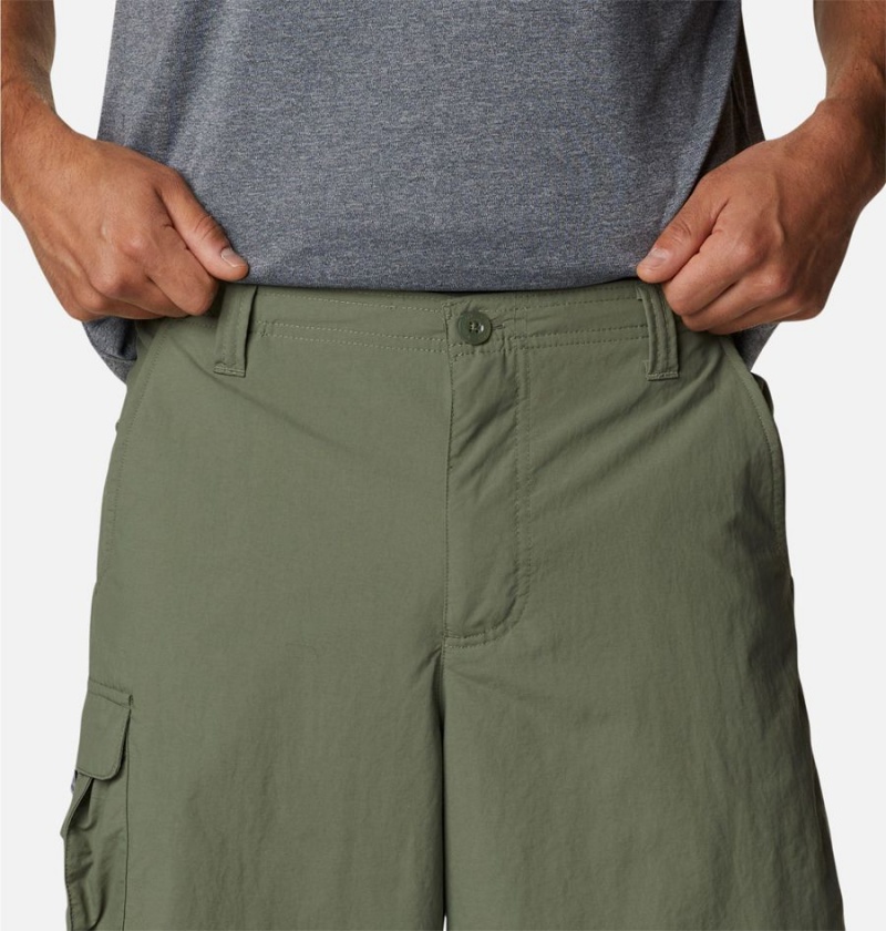 Columbia PFG Bahama Men's Shorts Green | HEXLNT-163