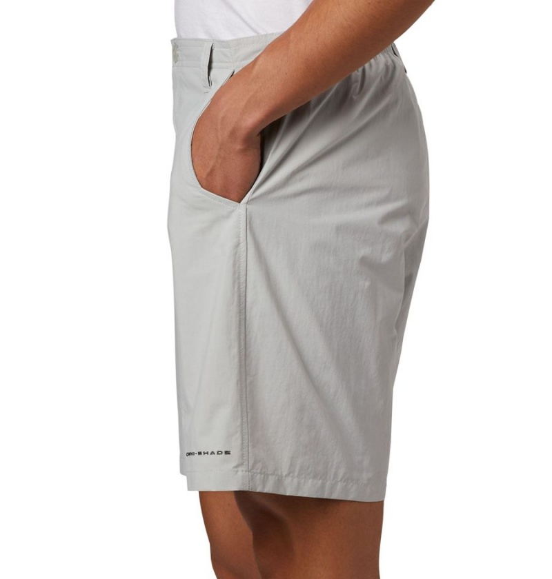 Columbia PFG Bahama Men's Shorts Grey | NTQDIB-273