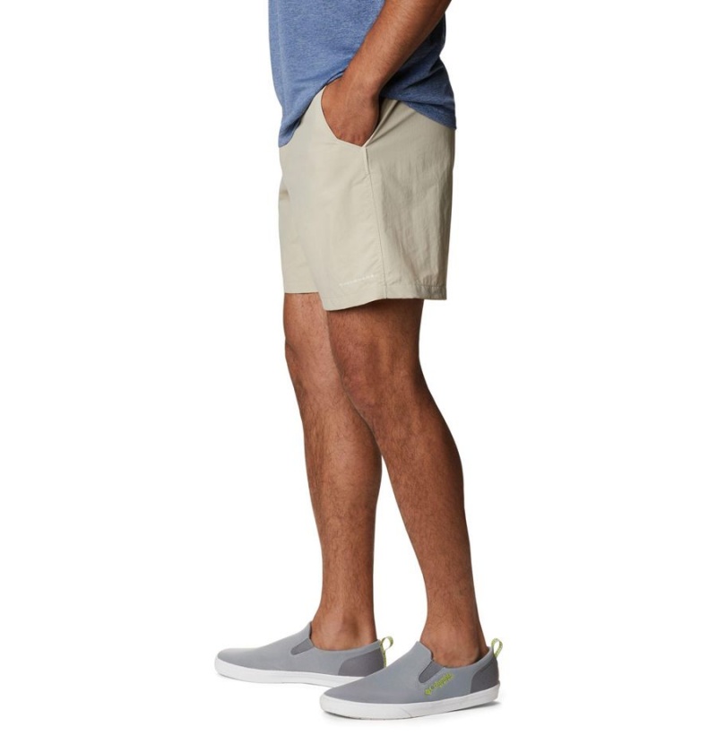Columbia PFG Bahama Men's Shorts Khaki | WBFIQP-165