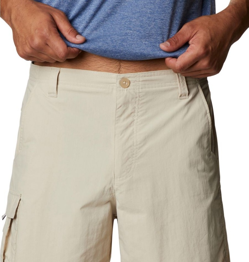 Columbia PFG Bahama Men's Shorts Khaki | WBFIQP-165
