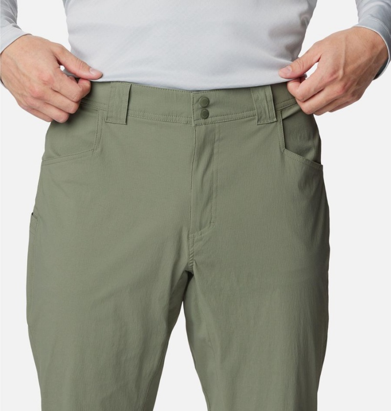 Columbia PFG Blood 'N Guts Stretch Men's Pants Green | DURZEJ-564