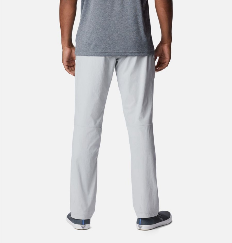 Columbia PFG Blood 'N Guts Stretch Men's Pants Grey | PFUQAZ-570